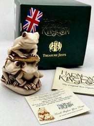 Look Before You Leap 2001 - Harmony Kingdom - Frogs