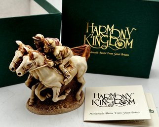 Photo Finish - Harmony Kingdom - Horse Race 1996 Retired