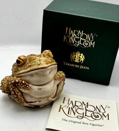 Toad -Signed - Lord Foxglove - Harmony Kingdom