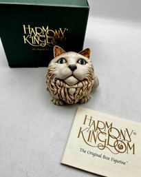 Fat Cats Meow - Harmony Kingdom- Signed- 1999