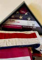 48 Star Flags, Dedicated Flag & Display Case