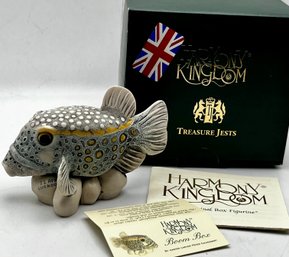 Boom Box Harmony Kingdom Box Fish