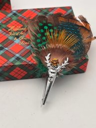 Highland Arts Studio Monteith's Of Glasgow Scottish Plume