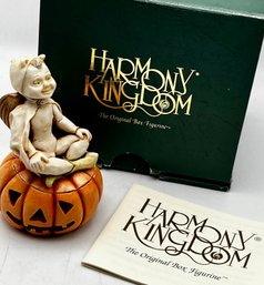 Pumpkin Fest 1998 Harmony Kingdom