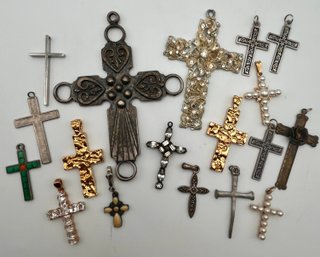 Crosses Lot Of 18