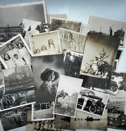 Black And White Photo Lot