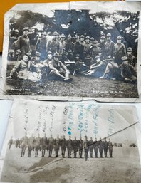 WWI Military Photo 1917 & Other Military Pic