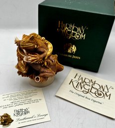 Leathernecks Lounge - Iguanas - Harmony Kingdom 2000