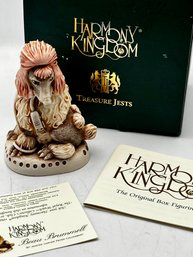 Harmony Kingdom - Beau Brummell- Poodle With Clippers