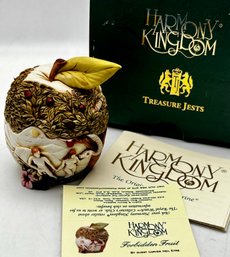 Harmony Kingdom Forbidden Fruit - Adam & Eve - Signed Numbered