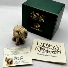 Treasure Jests Harmony Kingdom -Trunk Call- Elephant