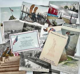 Political, Patriotic, Lincoln Post Card