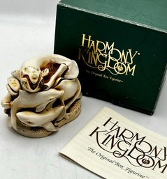 Boarding School - Dolphins, Whales & Sharks Harmony Kingdom 1998