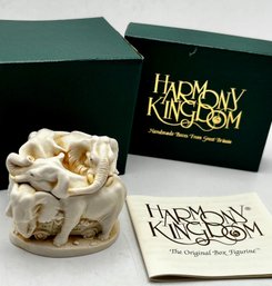 Eds Safari 1995 Harmony Kingdom Elephants