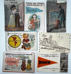 Post Cards Ealry 1900s Washington State Post Cards