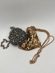 Two Vintage Mini Purses