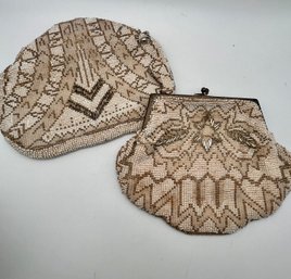 Beaded Purses From Czechoslovakia