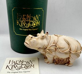 Straight From The Hip- Harmony Kingdom - Original Box 1991