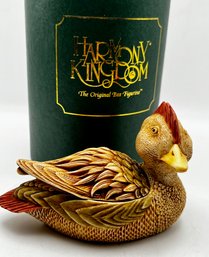 Keeping The Current- Smew Duck - Harmony Kingdom 2990 Retired