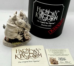 Black Box -nose Bleed - Harmony Kingdom- Limited Edition