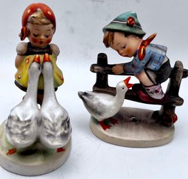 Hummels - Angsthase Barnyard Hero & Goose Girl