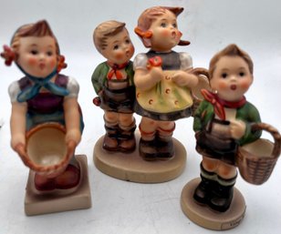 Goebel Hummel Lot - To Market, Little Helper, Village Boy