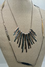 Marked 925  Israel Necklaces