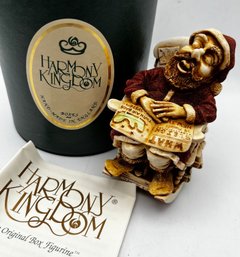 Harmony Kingdom -jingle Bell Rock - Santa