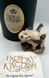 Murphys Last Stand - Harmony Kingdom- Polar Bear & Penguins