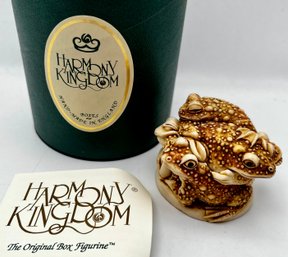 Harmony Kingdom- Puddle Huddle