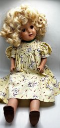 Vintage 21 Doll - Eyes Open, Head Turns, Teeth