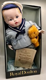 Heirloom Dolls - HRH Prince William - Royal Doulton Nisbet