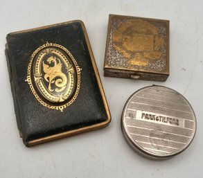 Small Compact/ Pill Box Cases -Washington State,park & Tilford, Mythical