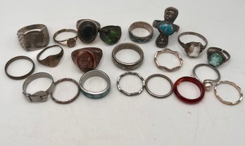 Vintage Rings  Lot Of 21