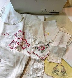 Mixed Random Linens Box Lot