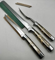 Carvel Hall By Briddell USA Carving Set