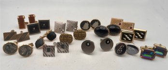 Vintage Cuff Links 15 Pairs