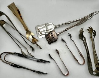 Serving Tongs Lot
