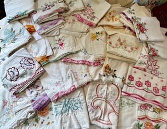 Vintage Pillow Case Box Lot2