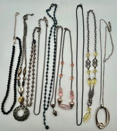Lot Of 10 Necklaces