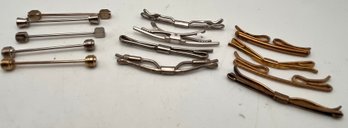 Antique Collar Post & Collar Clips