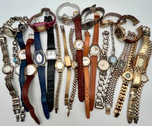 Large Vintage Watch Lot