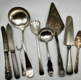 Serving Pieces Silver Plate