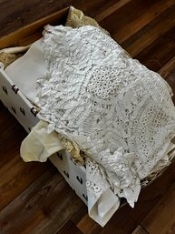 Mystery Box Lot Of Linens