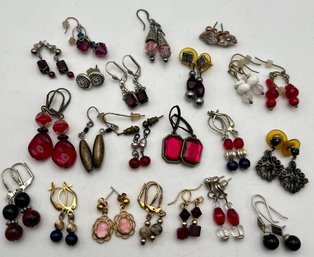 22 Pairs Pierced Earrings