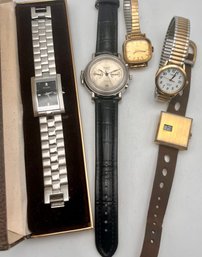 Stauer, Timex, Nelson, Indigo Watch Lot