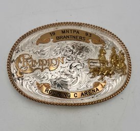 Large Champion Buckle 1993 MNTPA BRANTNERS