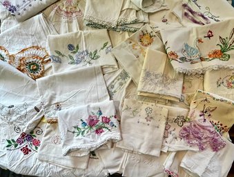 Pillow Case Lot - Singles