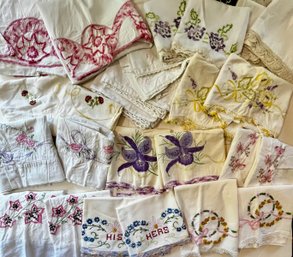 Vintage Pillow Case Pairs