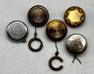 Vintage Retractable Chain Pins